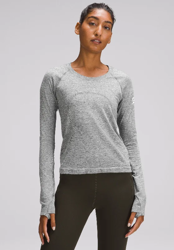 The Perfect Time To Shop And Save Swiftly Tech Long-Sleeve Shirt 2.0 * Waist Length