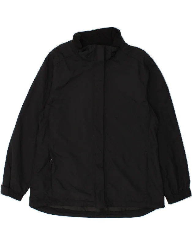 Women's Clothing for All Occasions HIGH COLORADO Womens Rain Jacket UK 18 XL Black Polyamide Women's Clothing for All Occasions HIGH COLORADO Womens Rain Jacket UK 18 XL Black Polyamide