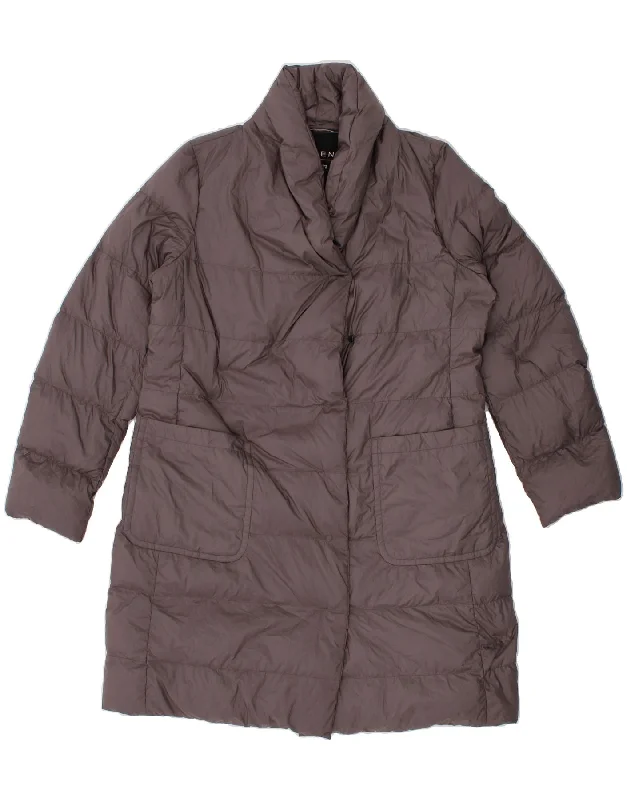 Women's Casual Apparel For Weekends MAX MARA Womens Weekend Padded Coat UK 14 Large Grey Women's Casual Apparel For Weekends MAX MARA Womens Weekend Padded Coat UK 14 Large Grey