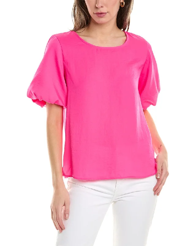 Affordable Luxury, Only For A Short Time Vince Camuto Puff Sleeve Blouse