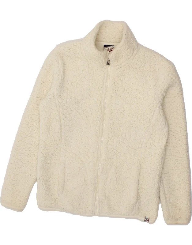 Affordable Online Boutiques RUSSELL ATHLETIC Womens Fleece Jacket UK 18 XL Off White Polyester Affordable Online Boutiques RUSSELL ATHLETIC Womens Fleece Jacket UK 18 XL Off White Polyester