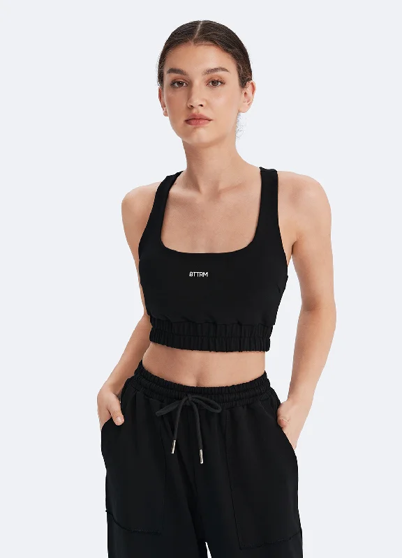 Vibrant Style Promotions Scoop Neck Racerback Bra