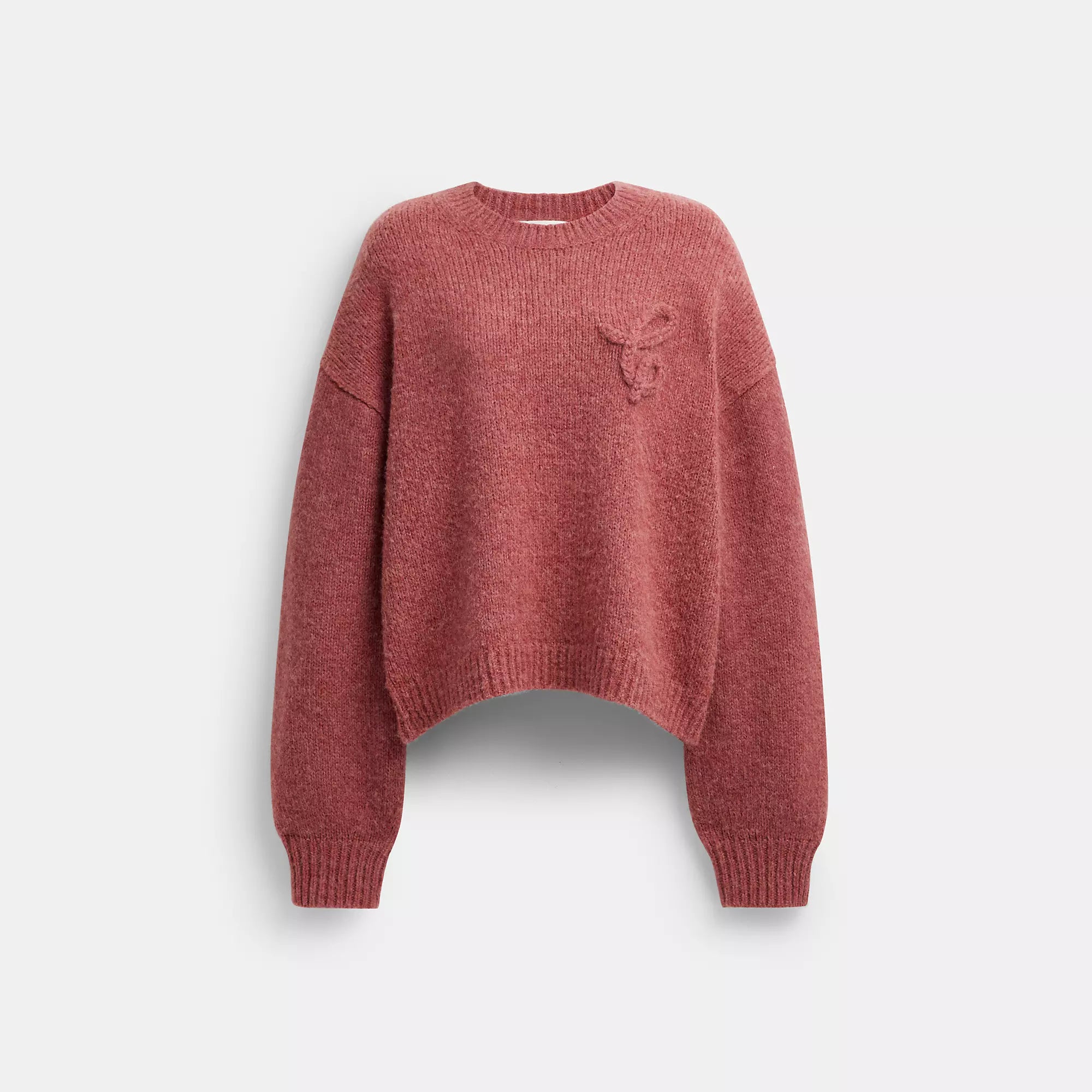 Insane Discount Onslaught Coach Outlet Signature Crewneck Sweater