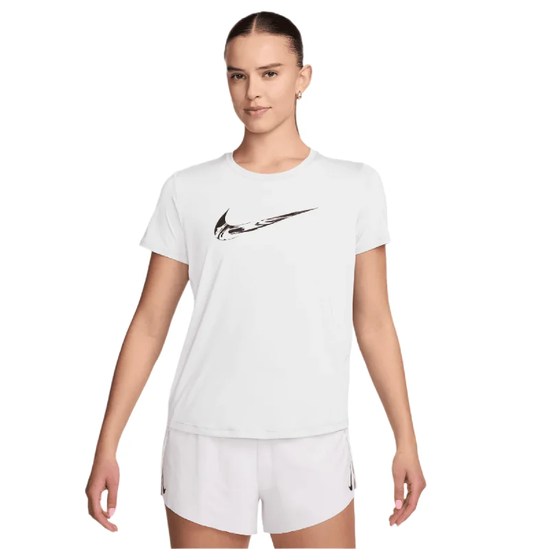 Fashion-Forward Nike One Women's Dri-FIT Short-Sleeve Graphic Running Top