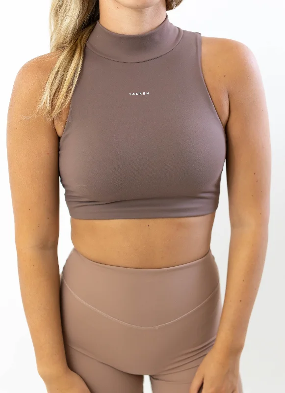 Fashion-Forward (Fudge) Luxury Tank