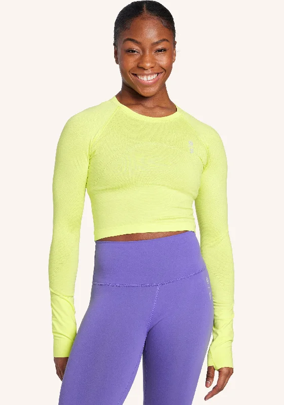 New Season Fashion Preview Swiftly Tech Cropped Long-Sleeve Shirt 2.0