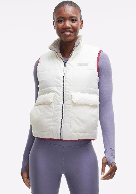 Classic Elegance Sales Cozy Fleece Reversible Vest