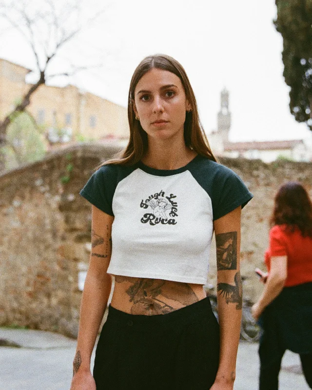 Statement Fashion Offers Raglan Tee - Ponderosa Pine