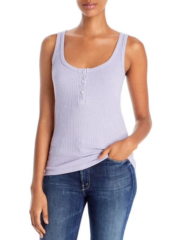 Flash Weekend Discounts – Shop Now Sandro Womens Sleeveless Button Tank Top