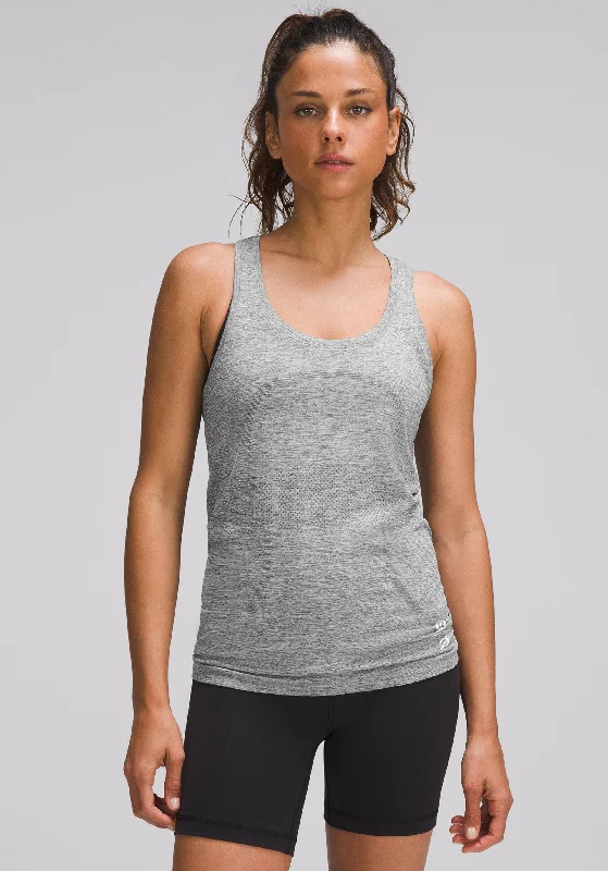 Trendy Looks, Wallet-Friendly Prices Swiftly Tech Racerback Tank Top 2.0 * Hip Length