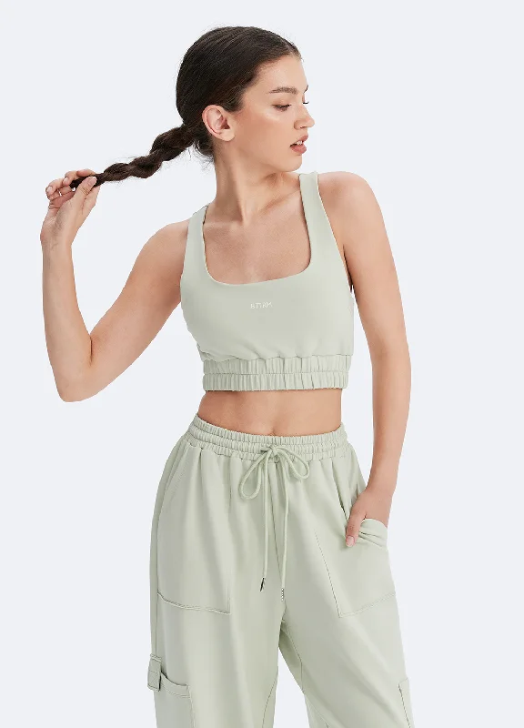 Low Price Special Scoop Neck Racerback Bra