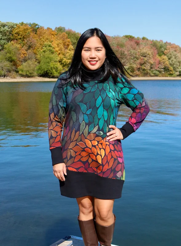 High-End Style Discounts Alta Sweatshirt Dress PDF Pattern Sizes B - M