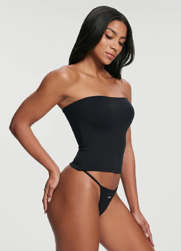Fashion Forward Seamless Full-Length Tube Top