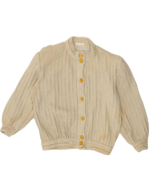 Women's Clothing Apparel Sets VINTAGE Womens Bomber Jacket EU 46 XL Beige Herringbone Women's Clothing Apparel Sets VINTAGE Womens Bomber Jacket EU 46 XL Beige Herringbone