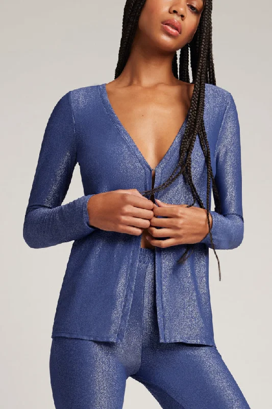 Fashion Forward, Function First Disco Open Cardi in Navy