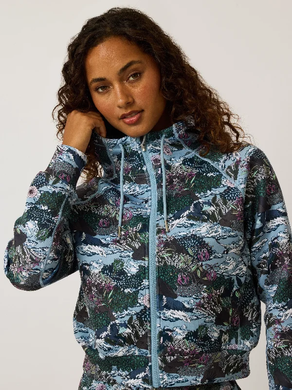 Must Haves In the Clouds Kristina Full-Zip Hoodie
