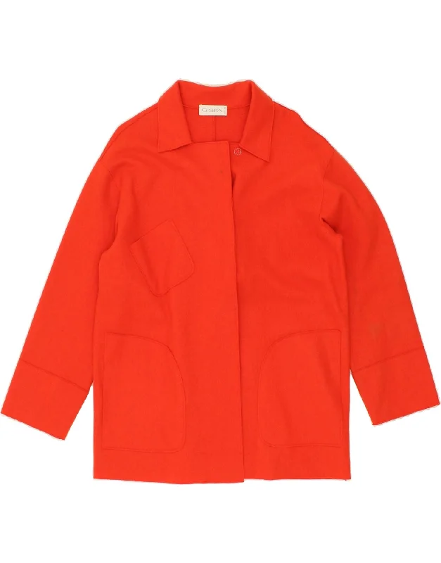 High-Fashion Women's Clothing GISPA Womens Oversized Overcoat UK 12 Medium  Red