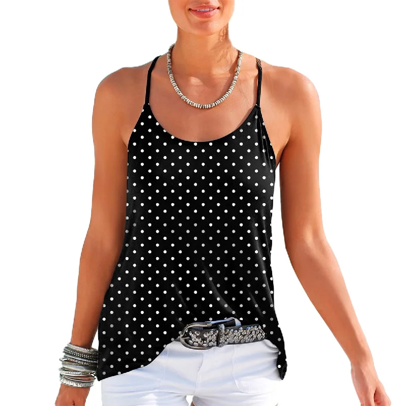 Stock Up On Your Favorites While It Lasts LASCANA Women's Strappy Back Tank Top