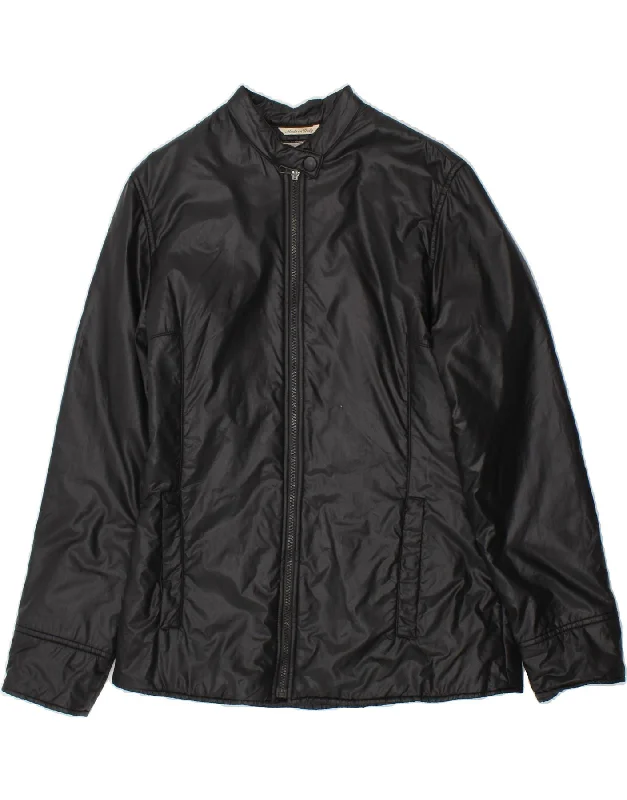Trendy Women's Dresses Online FENDISSIME Womens Bomber Jacket IT 46 Large Black Polyamide Trendy Women's Dresses Online FENDISSIME Womens Bomber Jacket IT 46 Large Black Polyamide