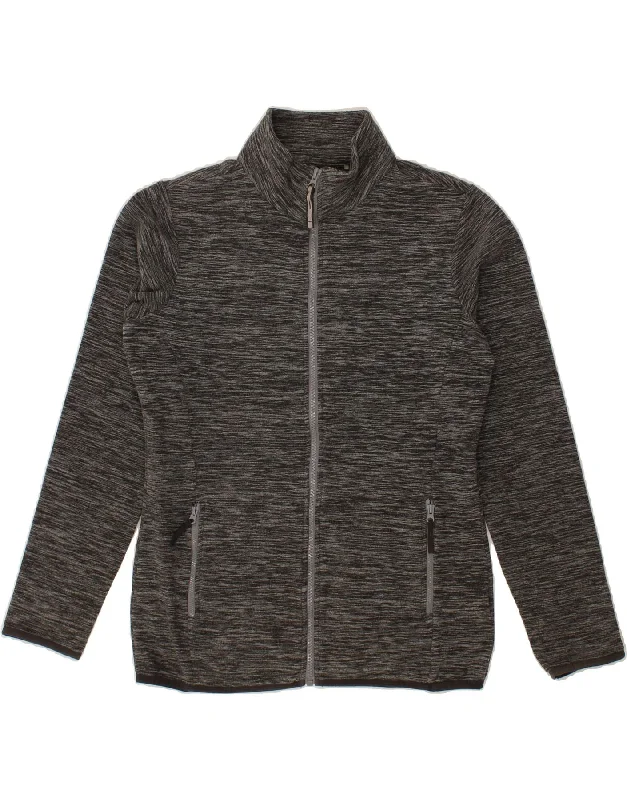 Women's Outerwear Apparel MOUNTAIN WAREHOUSE Womens Fleece Jacket UK 12 Medium Black Polyester Women's Outerwear Apparel MOUNTAIN WAREHOUSE Womens Fleece Jacket UK 12 Medium Black Polyester