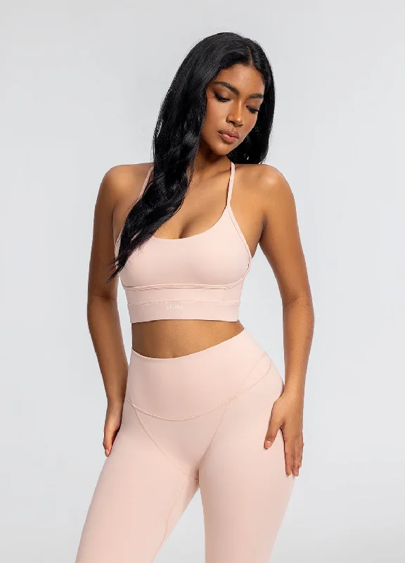 Bold Style Discounts Seamless Crossback Bra