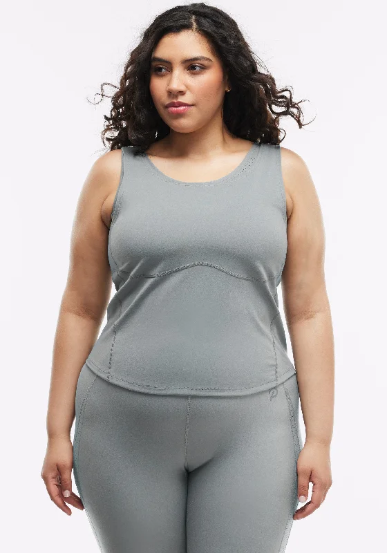 Fashionable Comfort Promotions Cadent Laser Perforated Tank