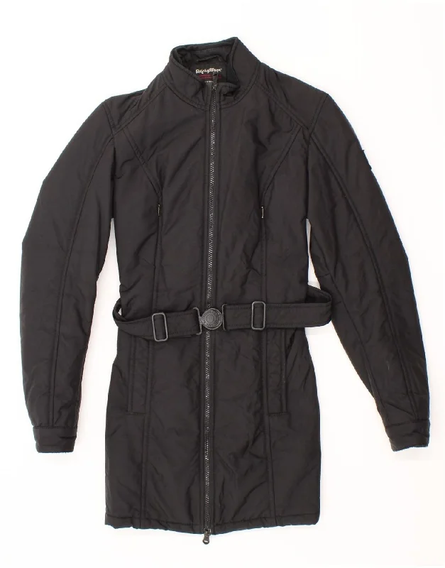 Women's Casual Apparel For Weekends REFRIGIWEAR Womens Padded Coat IT 38 XS Black Polyamide Women's Casual Apparel For Weekends REFRIGIWEAR Womens Padded Coat IT 38 XS Black Polyamide