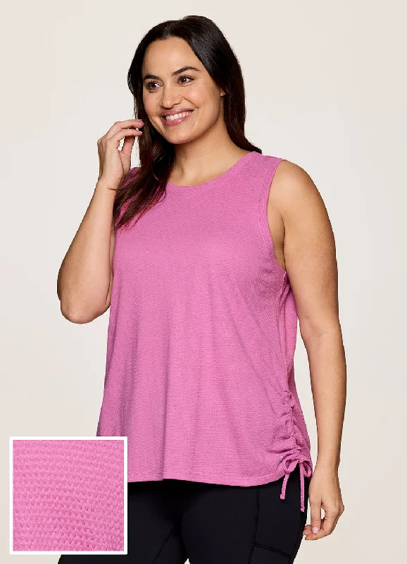 Best Sellers Plus Day Dreamer Ruched Tank