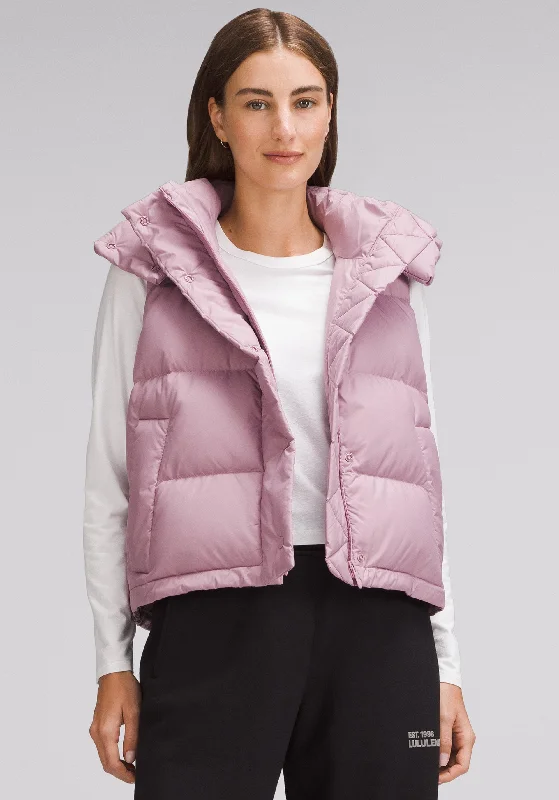 Imeless Style Wunder Puff Cropped Vest