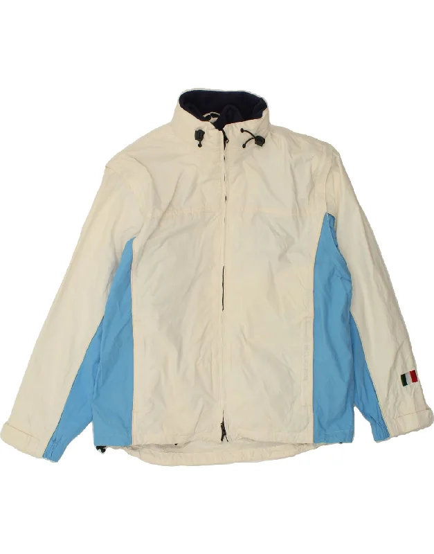 Best Online Clothing Boutiques HUSQVARNA Womens Oversized Hooded Windbreaker Jacket UK 18 XL White Best Online Clothing Boutiques HUSQVARNA Womens Oversized Hooded Windbreaker Jacket UK 18 XL White