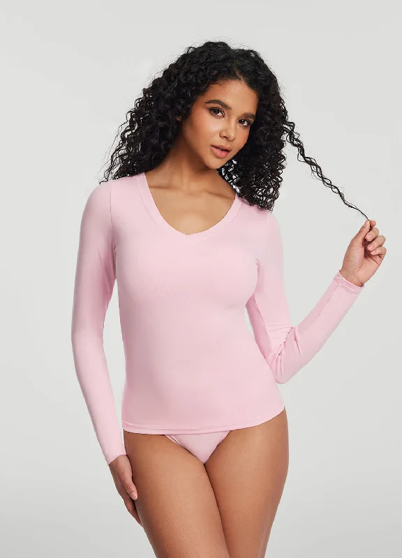Limited Stock – Get Yours Before It's Gone V-Neck Long Sleeve Top