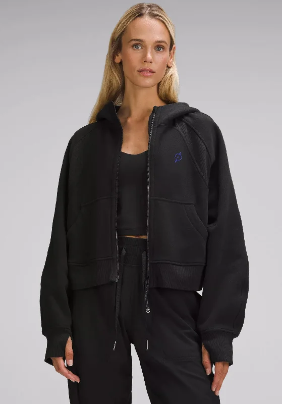 Limited Time Deal Scuba Oversized Full-Zip Hoodie