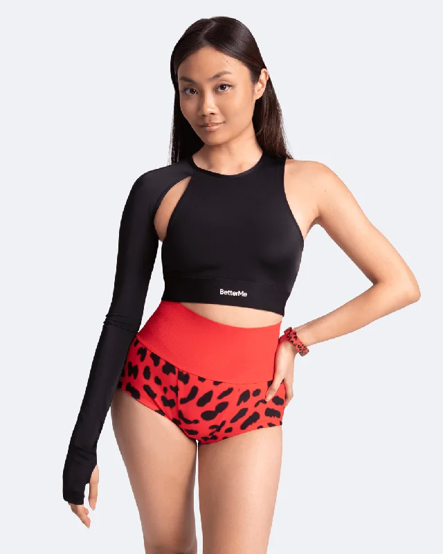 Flash Sale Starts Trendy One-Shoulder Top