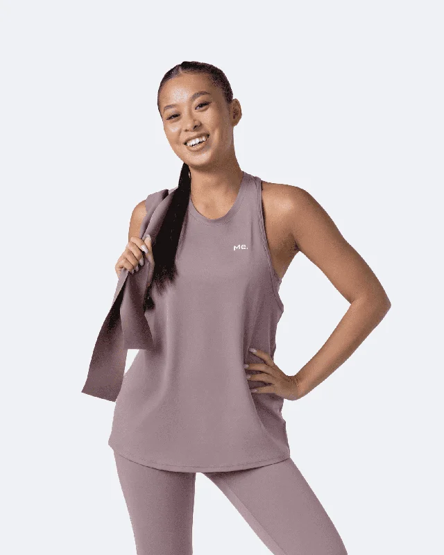 Daring Fashion Promotions Dusty Pink Tank Top