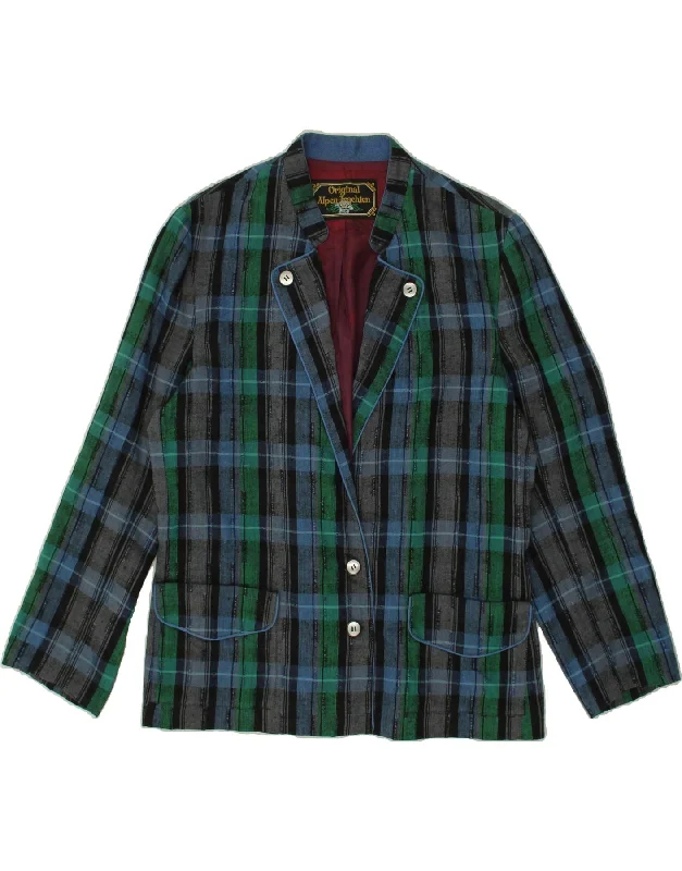 Women's Elegant Evening Attire VINTAGE Womens Trachten 2 Button Blazer Jacket EU 42 Large Multicoloured Women's Elegant Evening Attire VINTAGE Womens Trachten 2 Button Blazer Jacket EU 42 Large Multicoloured