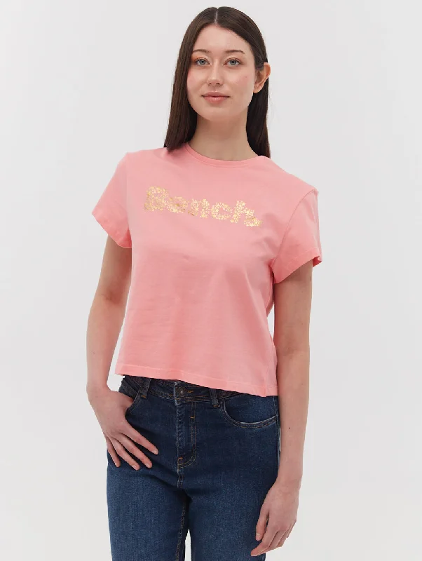 Spring Fashion Oona Chest Logo T-Shirt