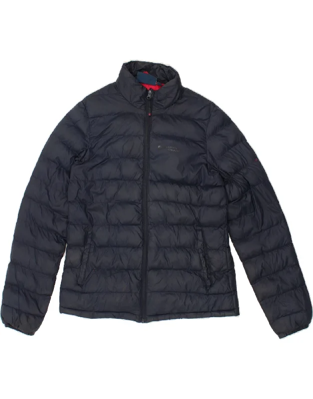Women's Comfortable Clothes For Weekends MOUNTAIN WAREHOUSE Womens Padded Jacket UK 12 Medium Navy Blue Polyamide Women's Comfortable Clothes For Weekends MOUNTAIN WAREHOUSE Womens Padded Jacket UK 12 Medium Navy Blue Polyamide