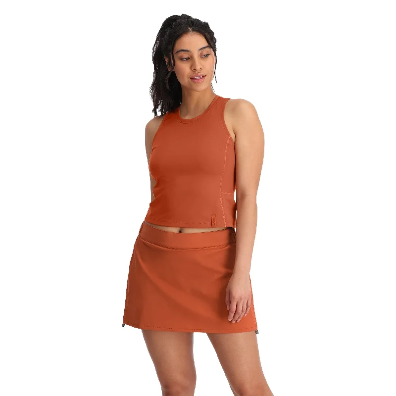 Big Savings, Bigger Style Womens Follow Me Trek Tank - Saddle