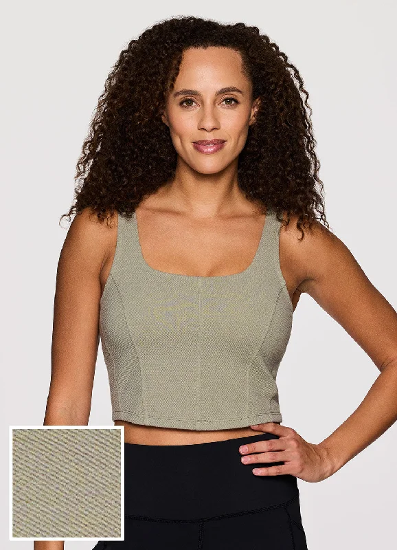 Upgrade Your Wardrobe For Less Anytime Longline Corset Bra