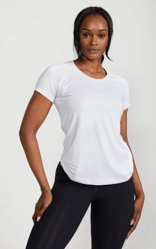 Shop Now For Exclusive Discounts Women's Lux-Tech Shirt in White