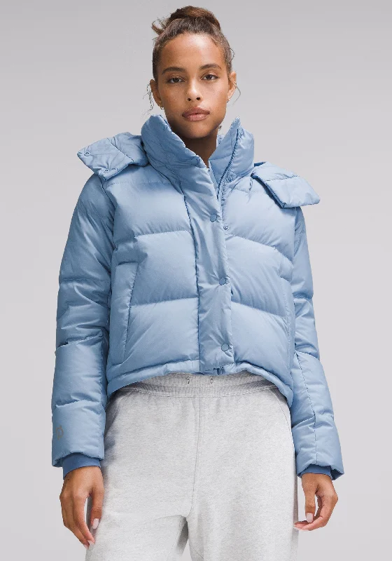 From Casual To Chic, All On Sale Wunder Puff Cropped Jacket