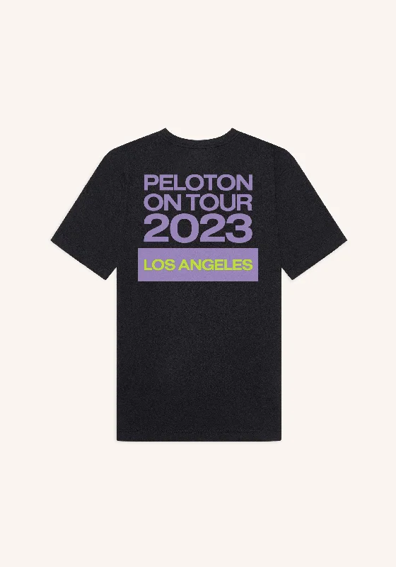 Chic Styles Peloton On Tour 2023 Los Angeles Short Sleeve Tee