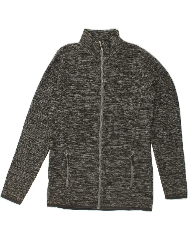 Casual Clothing for Women MOUNTAIN WAREHOUSE Womens Fleece Jacket UK 8 Small  Grey Polyester