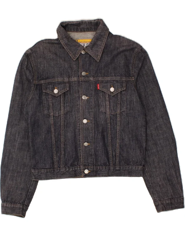Sustainable Women's Clothing NEW JEANS Womens Denim Jacket UK 20 2XL Blue Cotton