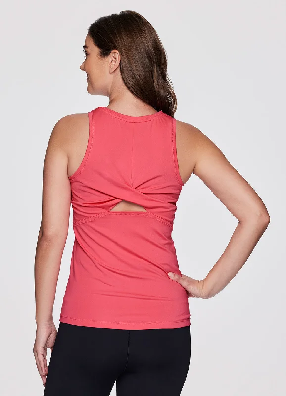 Evening Elegance Super Soft Knot Tank