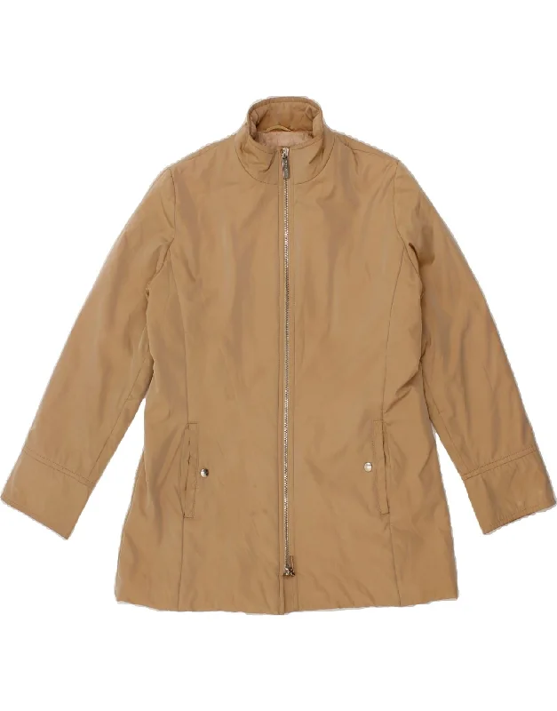 Classic Women's Clothing Styles MAX&CO. Womens Bomber Jacket UK 10 Small Brown Polyester Classic Women's Clothing Styles MAX&CO. Womens Bomber Jacket UK 10 Small Brown Polyester