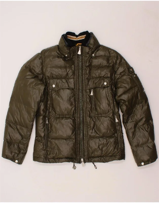Women's Outdoor Attire ROY ROGERS Womens Padded Jacket IT 48 XL Khaki Polyamide