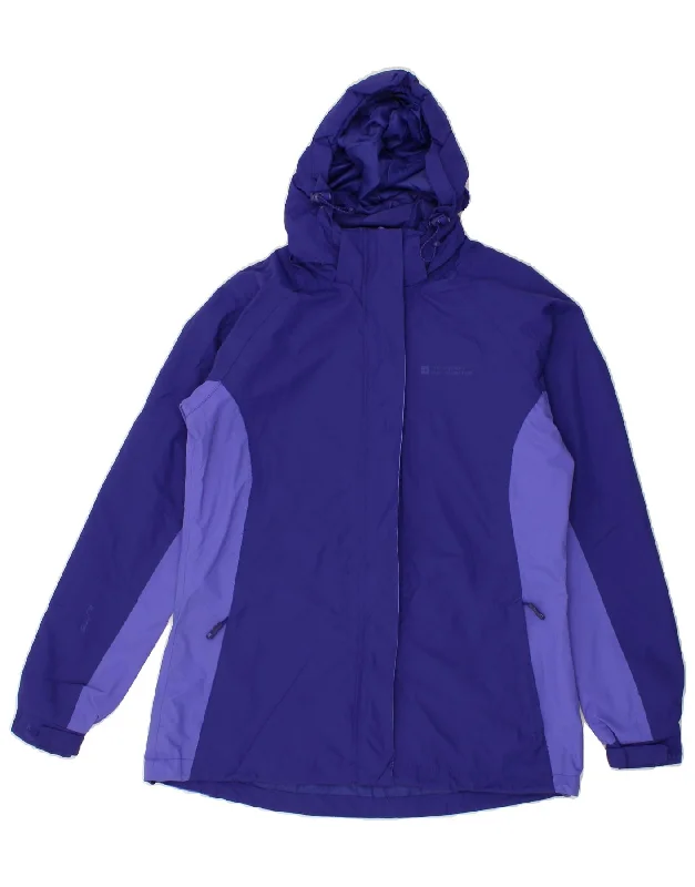 Timeless Women's Apparel MOUNTAIN WAREHOUSE Womens Hooded Rain Jacket UK 12 Medium Navy Blue Timeless Women's Apparel MOUNTAIN WAREHOUSE Womens Hooded Rain Jacket UK 12 Medium Navy Blue