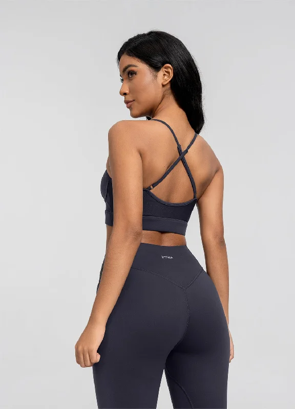 Style Upgrade Seamless Crossback Bra
