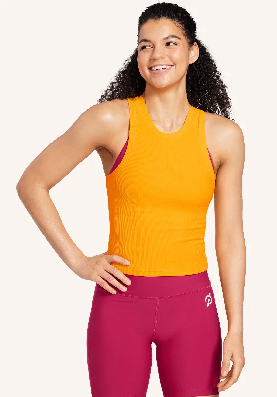 Your Favorite Items Now At Unbeatable Prices Performance Rib Racerback Tank